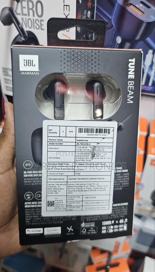 Jbl Tune Beam Earbuds - thumbnail 2