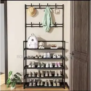 Stylish Shoe Coat Rack