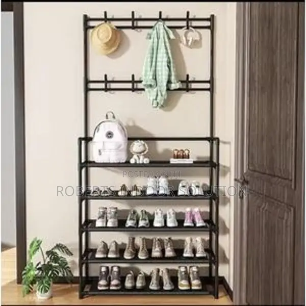Stylish Shoe Coat Rack