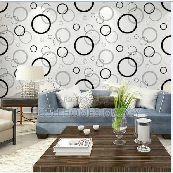 Interior Wall Circle Wallpapers - main view