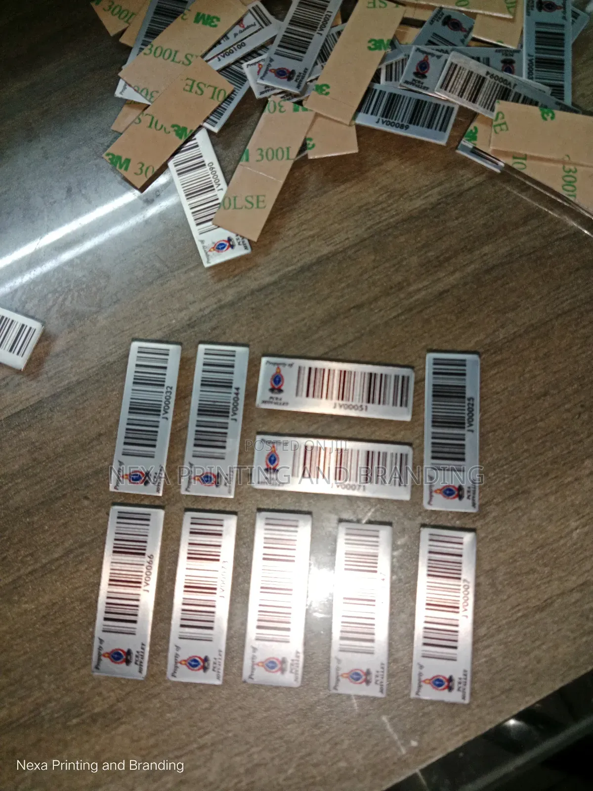 Premium Asset Tags