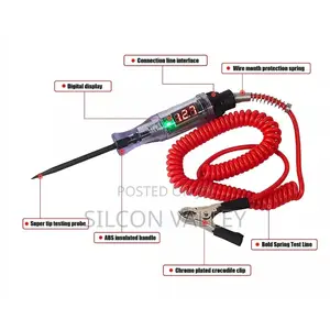 6v 12v 24v Truck Voltage Circuit Tester Auto Car Probe Test Pen