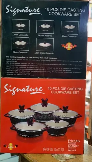 Cookware Set 10pcs