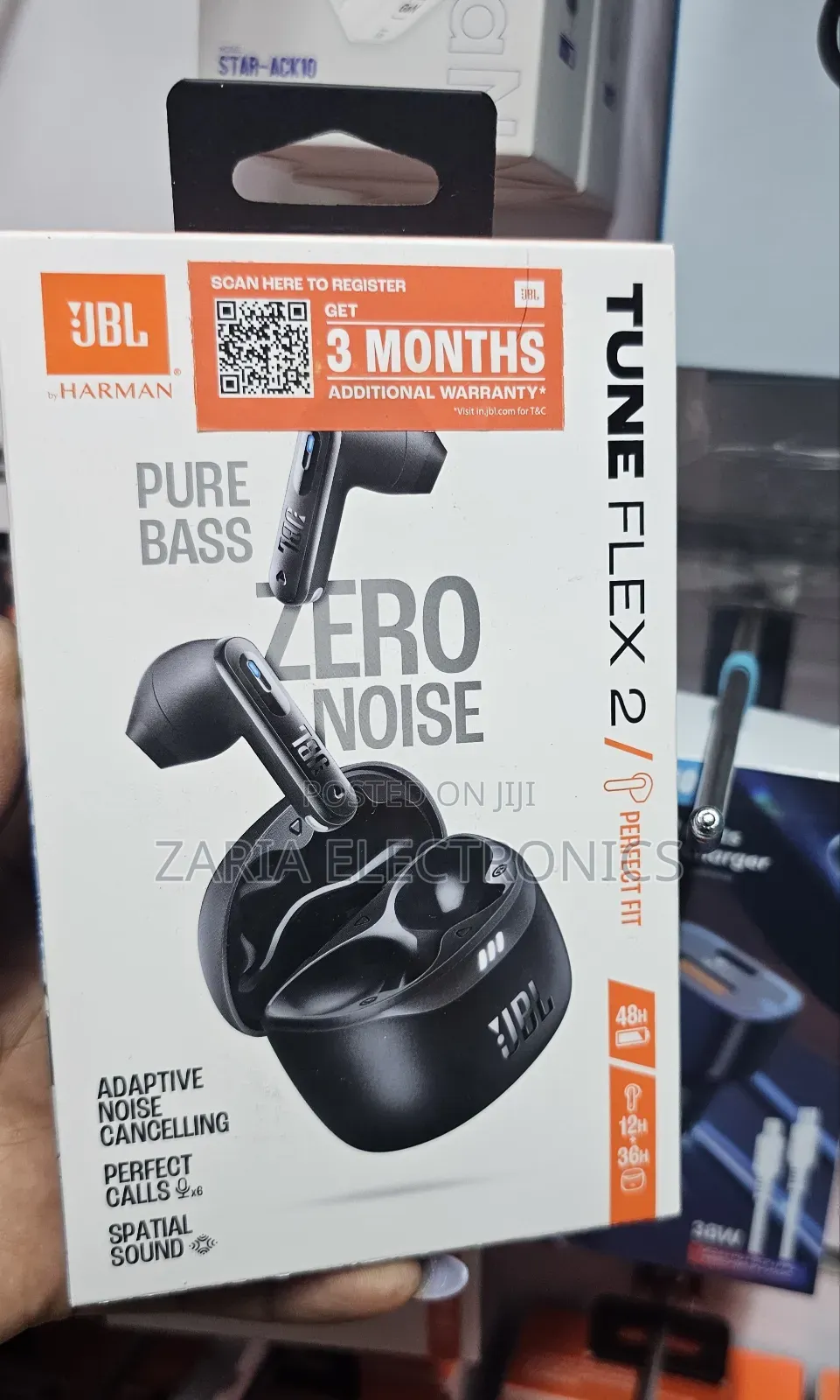 Jbl Tune Flex 2 Wireless Earbuds
