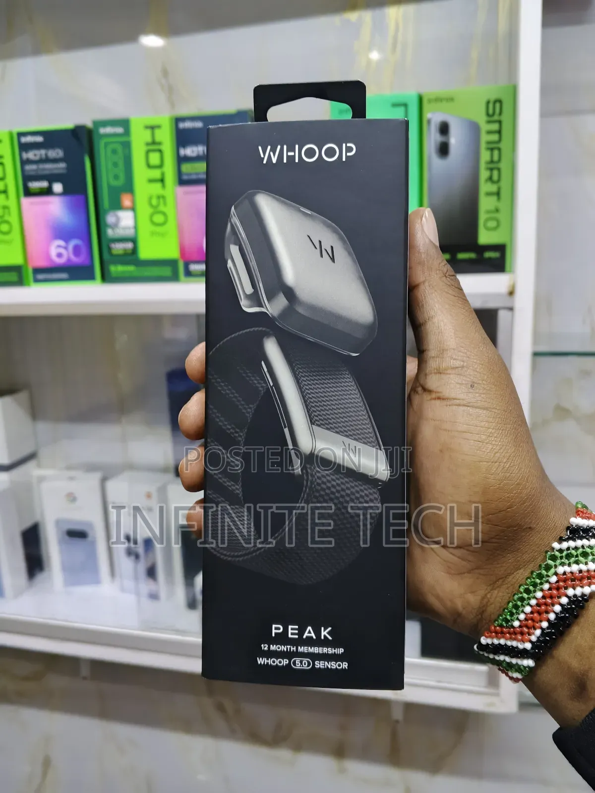 Whoop Peak 5.0 Sensor