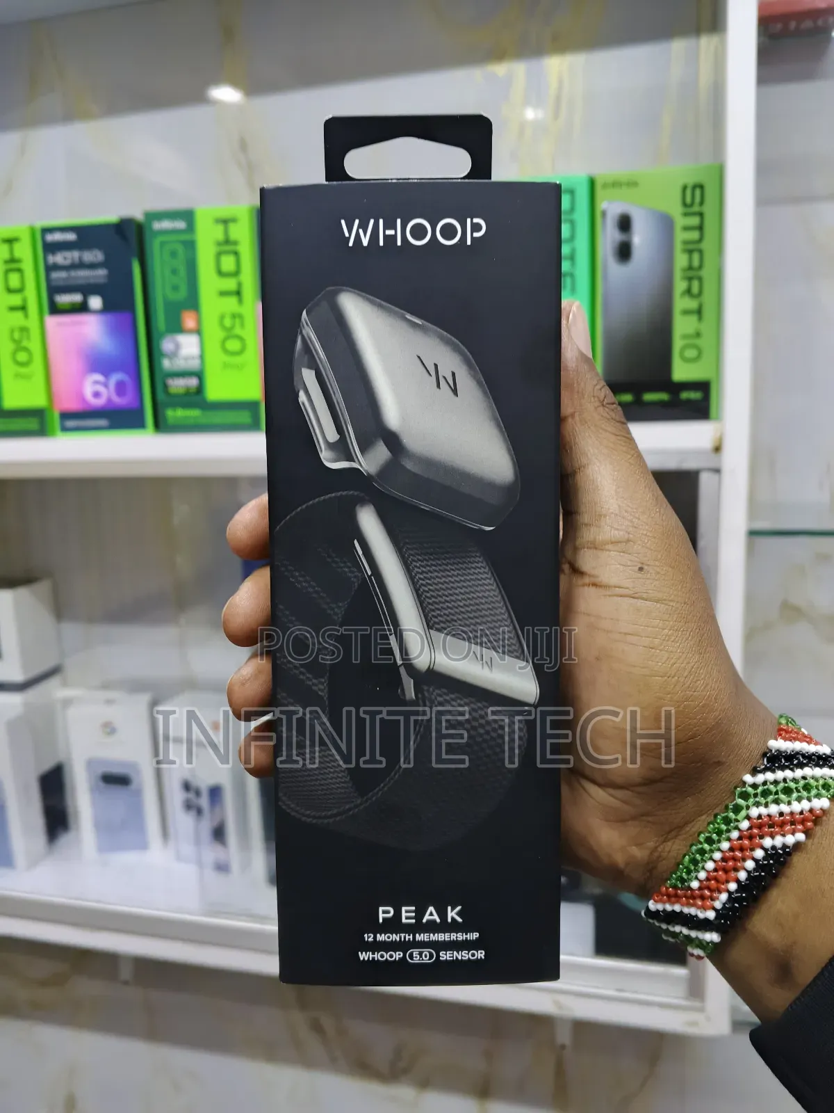 Whoop Peak 5.0 Sensor