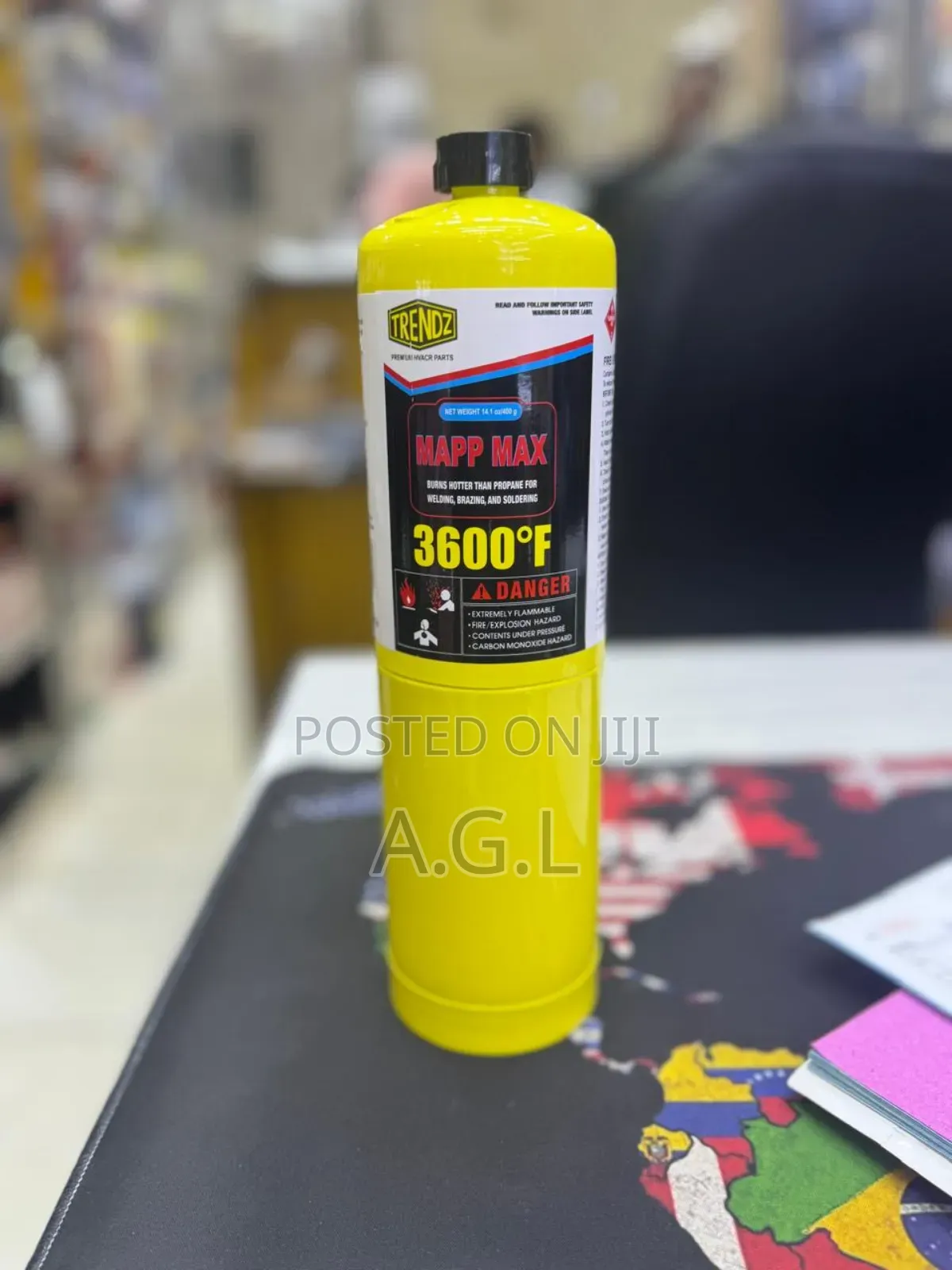 Mapp Gas for Brazing and Soldering
