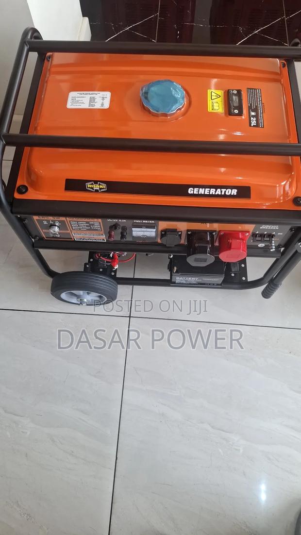 9kva Petrol Driven Power Generator. - thumbnail 2