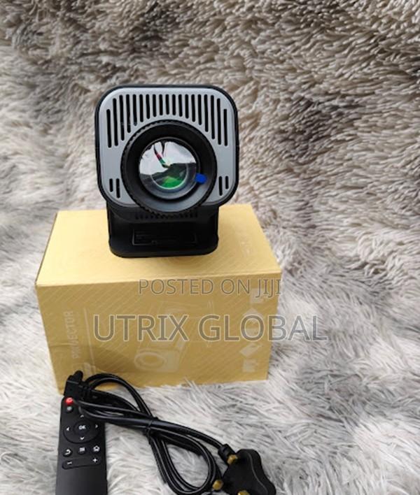 Hy320 Wifi Smart Projector Android 13 Netflix - thumbnail 2