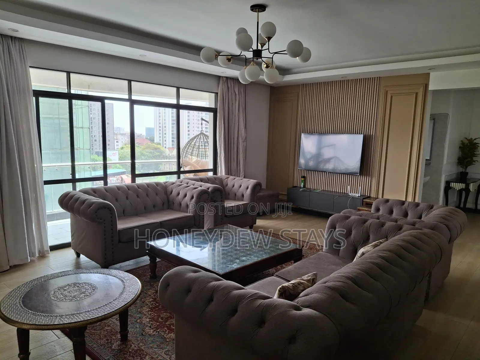 Furnished 5bdrm Apartment in White Oak Residency, Valley Arcade
