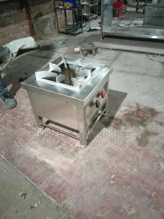 Stainless Commercial Kitchen Single Cooker