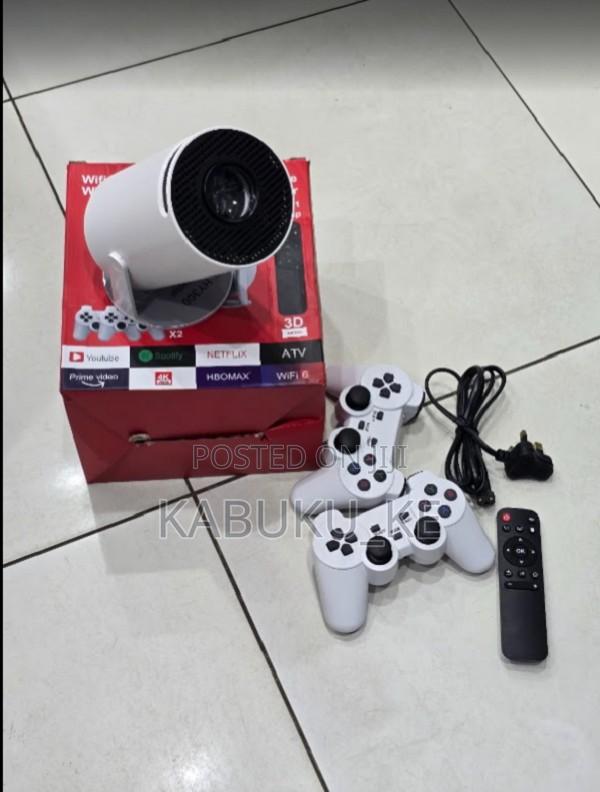 Hy300 280 Ansi 20000+ Game Console Android 13.0 Mini Projector - main view
