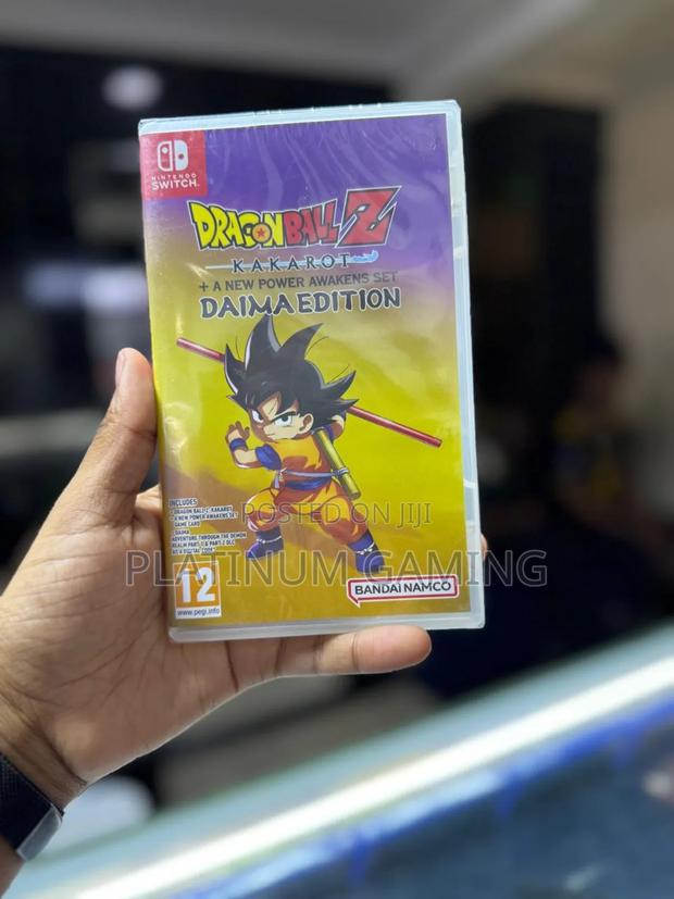 Dragon Ball Z Kakarot - main view