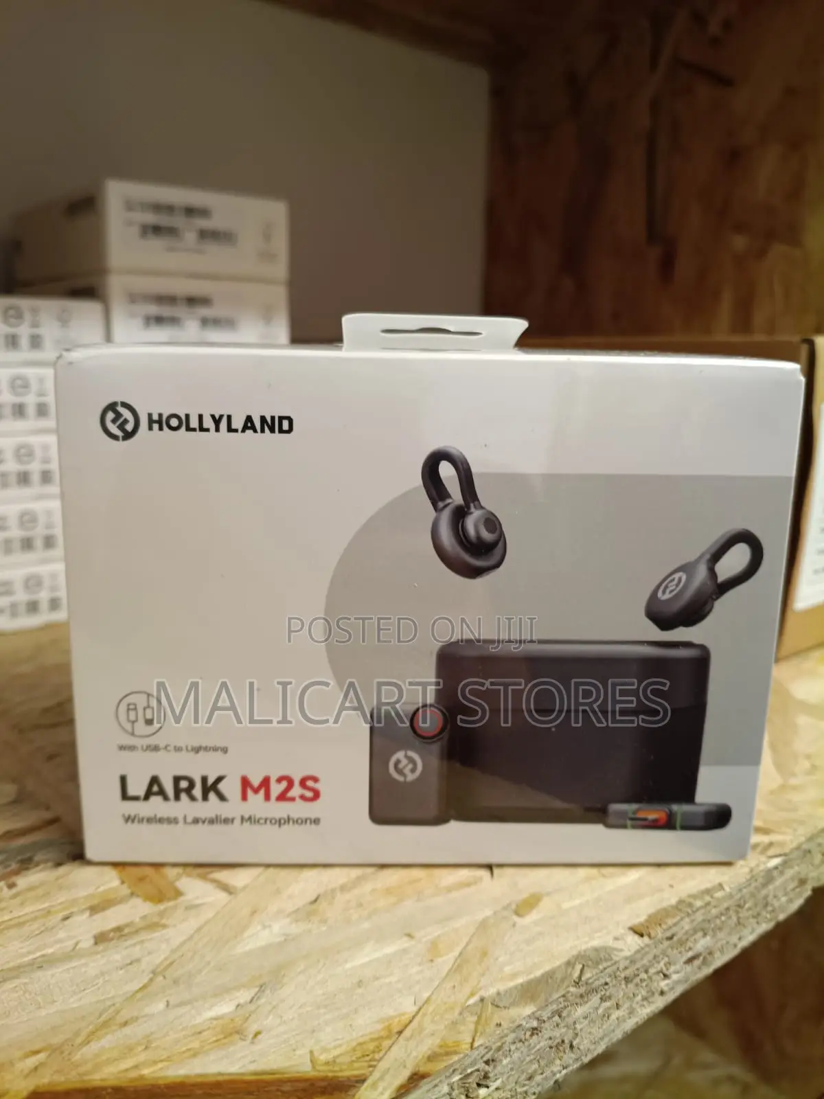 Hollyland Lark M2s Wireless Lavalier Microphone