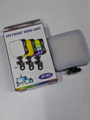 Ay-83 Rgb Pocket Light For Photography & Vlogging