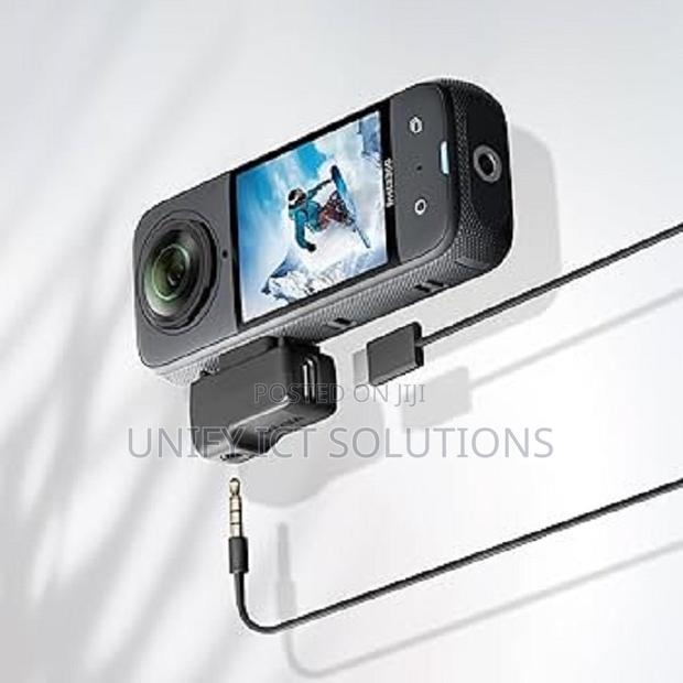 Insta 360 X4 Mic Adapter