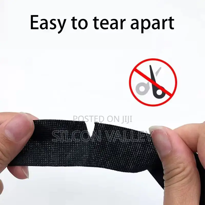 Auto Wiring Fabric Cloth Wrap Black Waterproof Cable Adhesive Tape