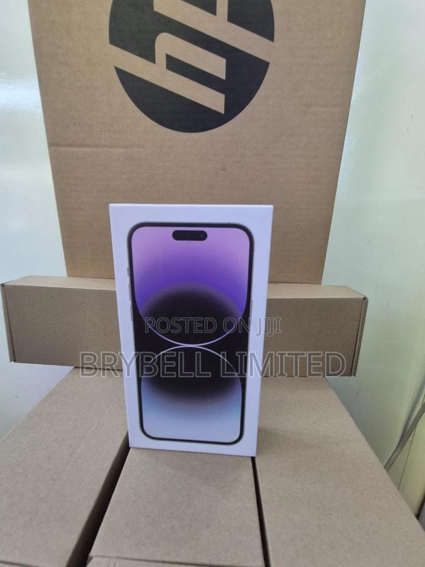 New Apple iPhone 14 Pro Max 256 GB Purple - main view