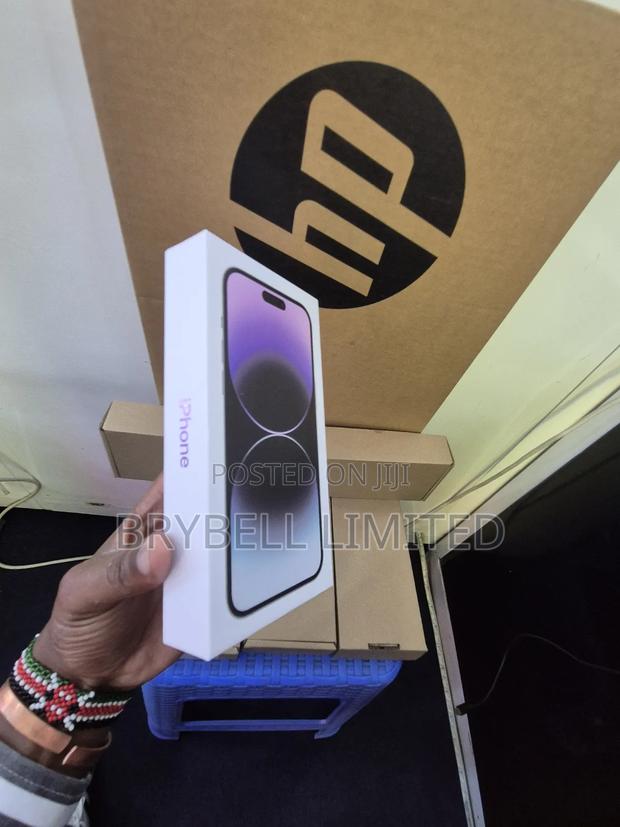 New Apple iPhone 14 Pro Max 256 GB Purple - thumbnail 4