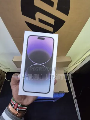 New Apple iPhone 14 Pro Max 256 GB Purple