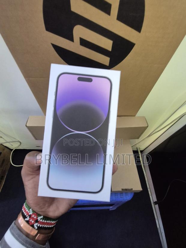 New Apple iPhone 14 Pro Max 256 GB Purple - thumbnail 3