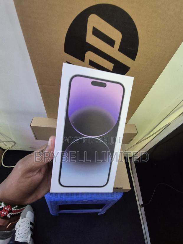 New Apple iPhone 14 Pro Max 256 GB Purple - thumbnail 5