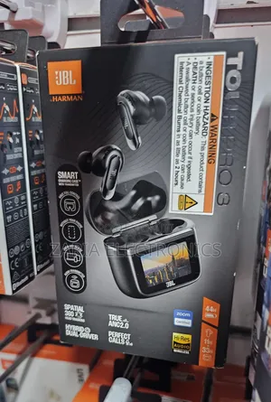 Jbl Tour Pro 3 Earbuds,With Noise Cancelation,44hrs Battery Life