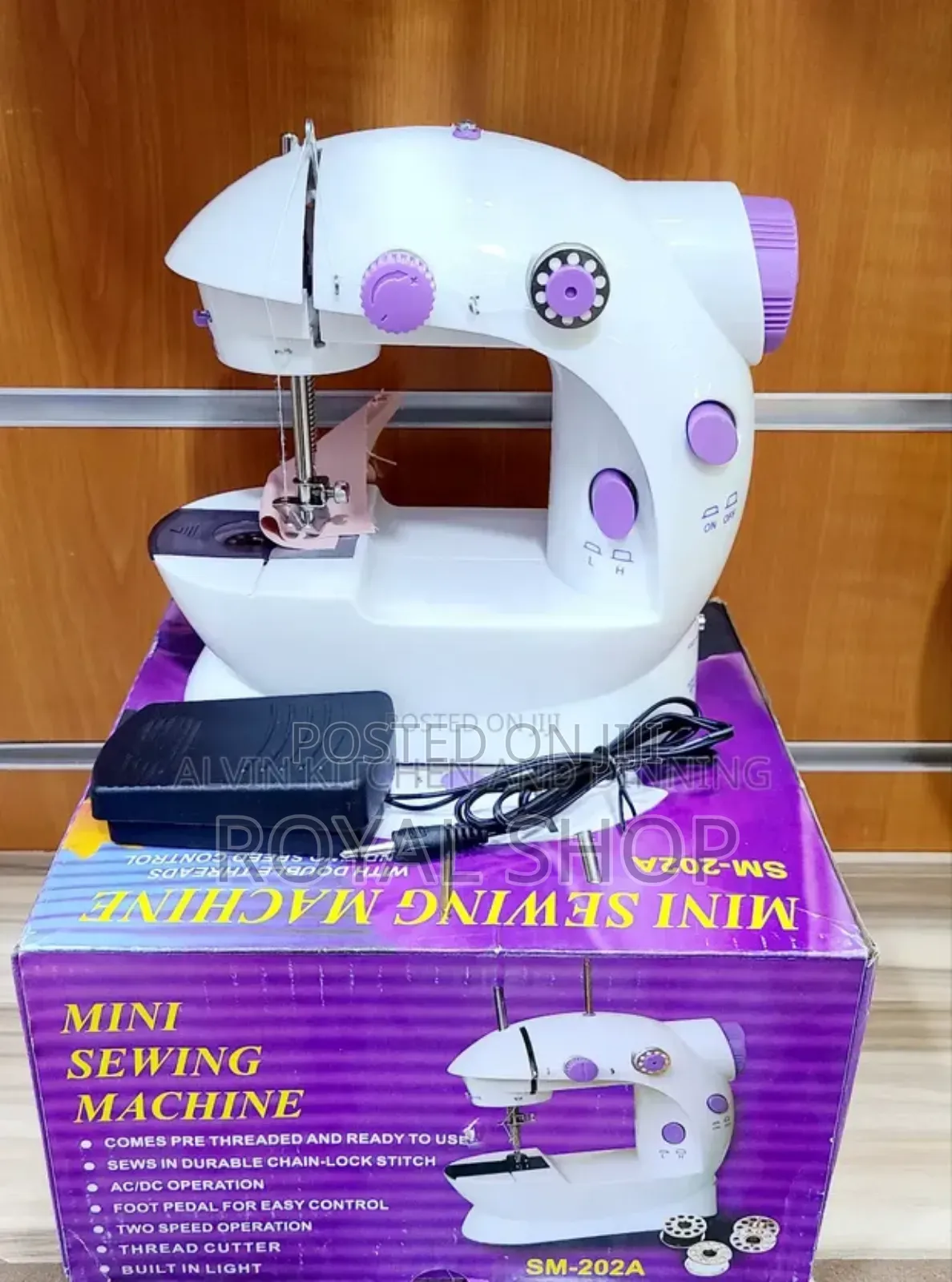 Mini Electric Sewing Machine