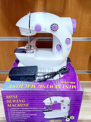 Mini Electric Sewing Machine