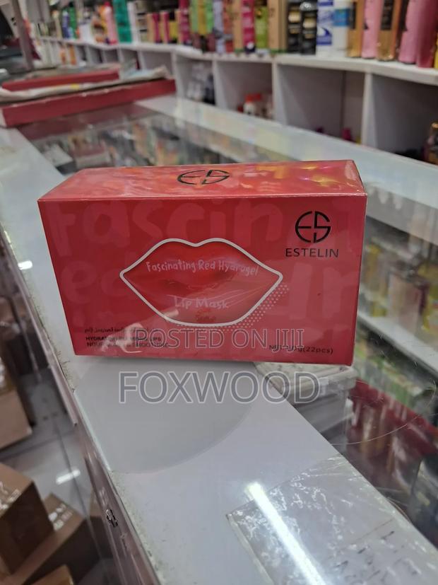 Red Hydrogel Lip Mask 22pcs - thumbnail 8