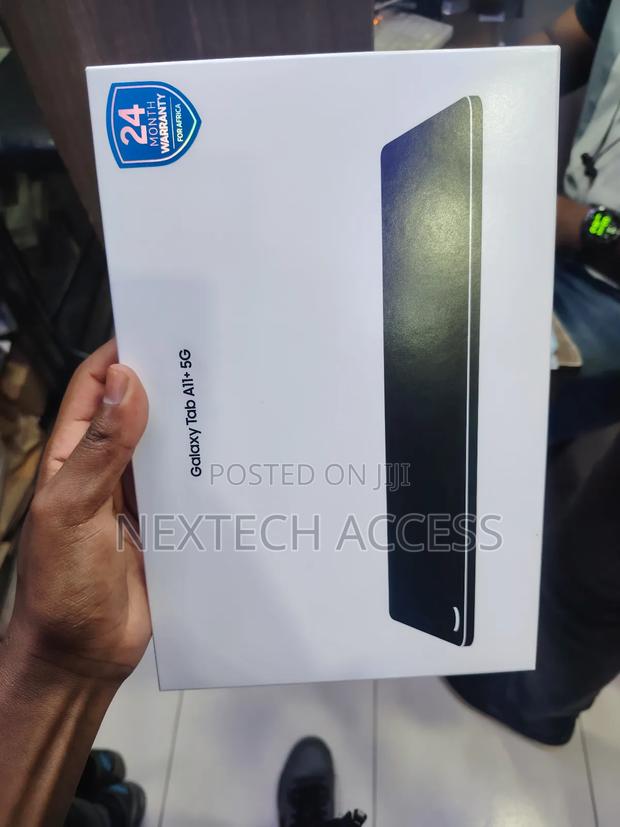 New Samsung Galaxy Tab A11+ 128 GB Black - main view