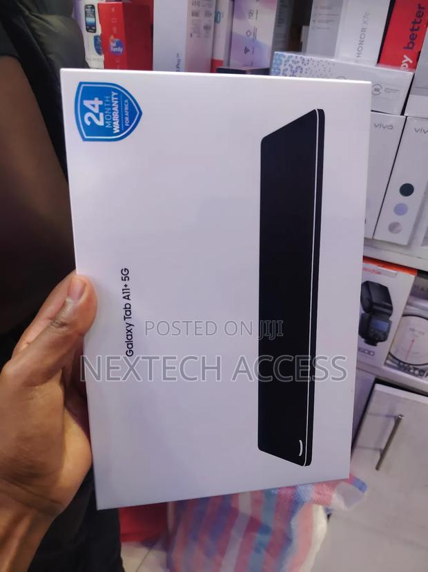 New Samsung Galaxy Tab A11+ 128 GB Black - thumbnail 2