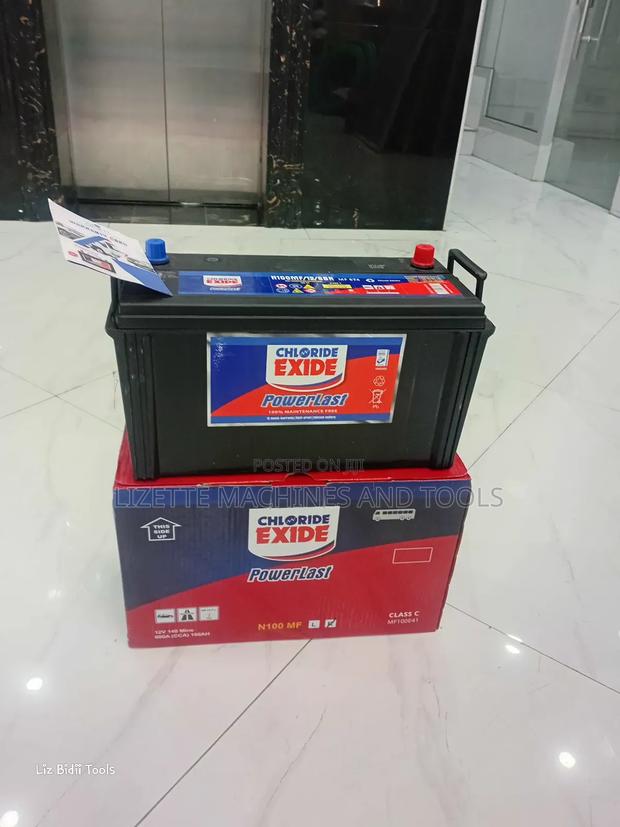 Chloride Exide N100 Maintenance-Free Battery