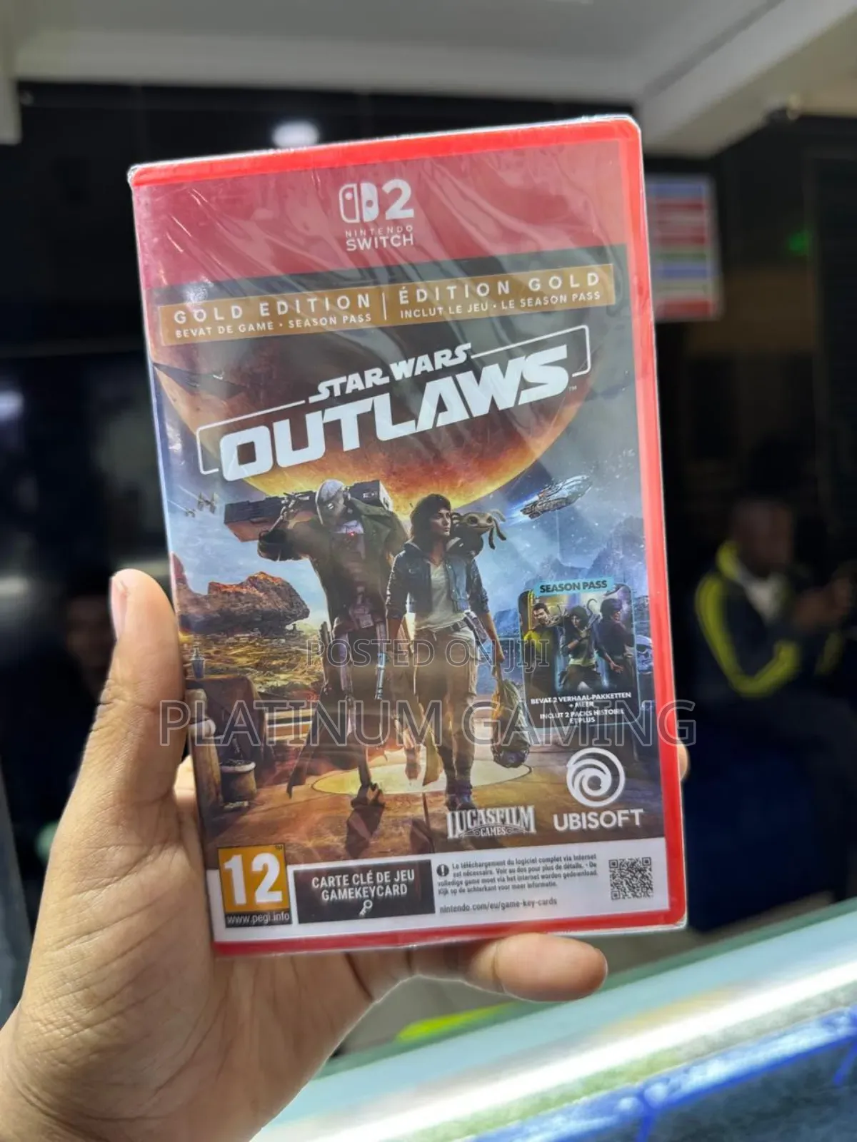 Nintendo Switch 2 Star Wars Outlaws