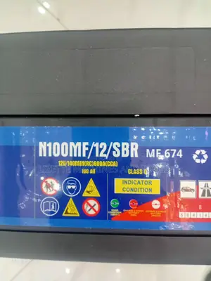 Chloride Exide N100 Maintenance-Free Battery