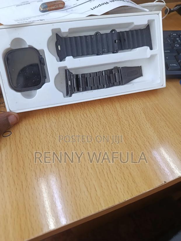 Smartwatch - main view