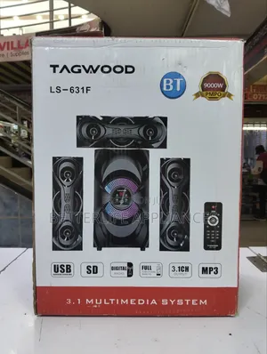 Tagwood 3.1 Multimedia Speaker