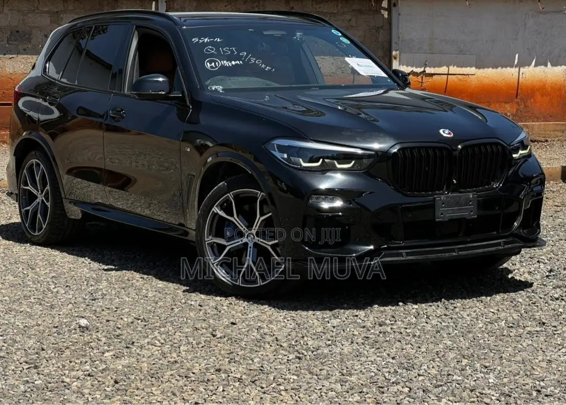BMW X5 M50d 2019 Black