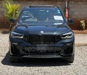 BMW X5 M50d 2019 Black