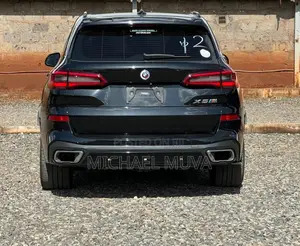 BMW X5 M50d 2019 Black