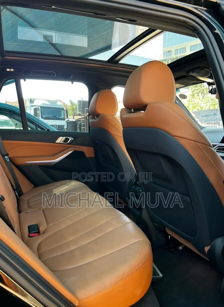 BMW X5 M50d 2019 Black