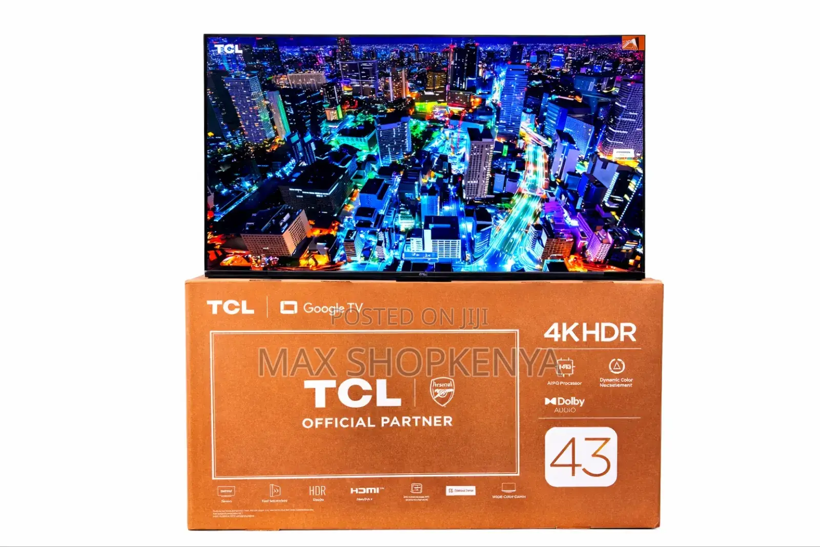TCL 43 Inch V6d 