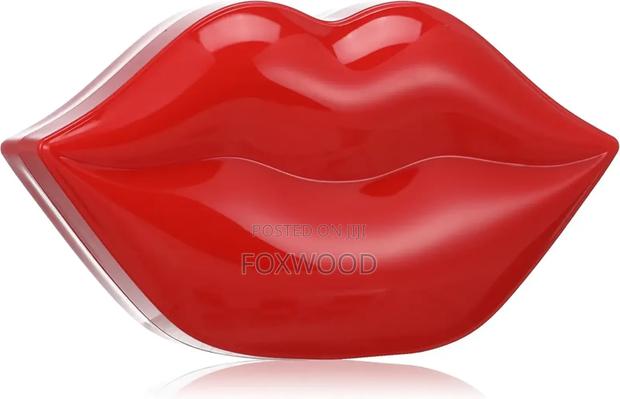 Red Hydrogel Lip Mask 22pcs - thumbnail 5