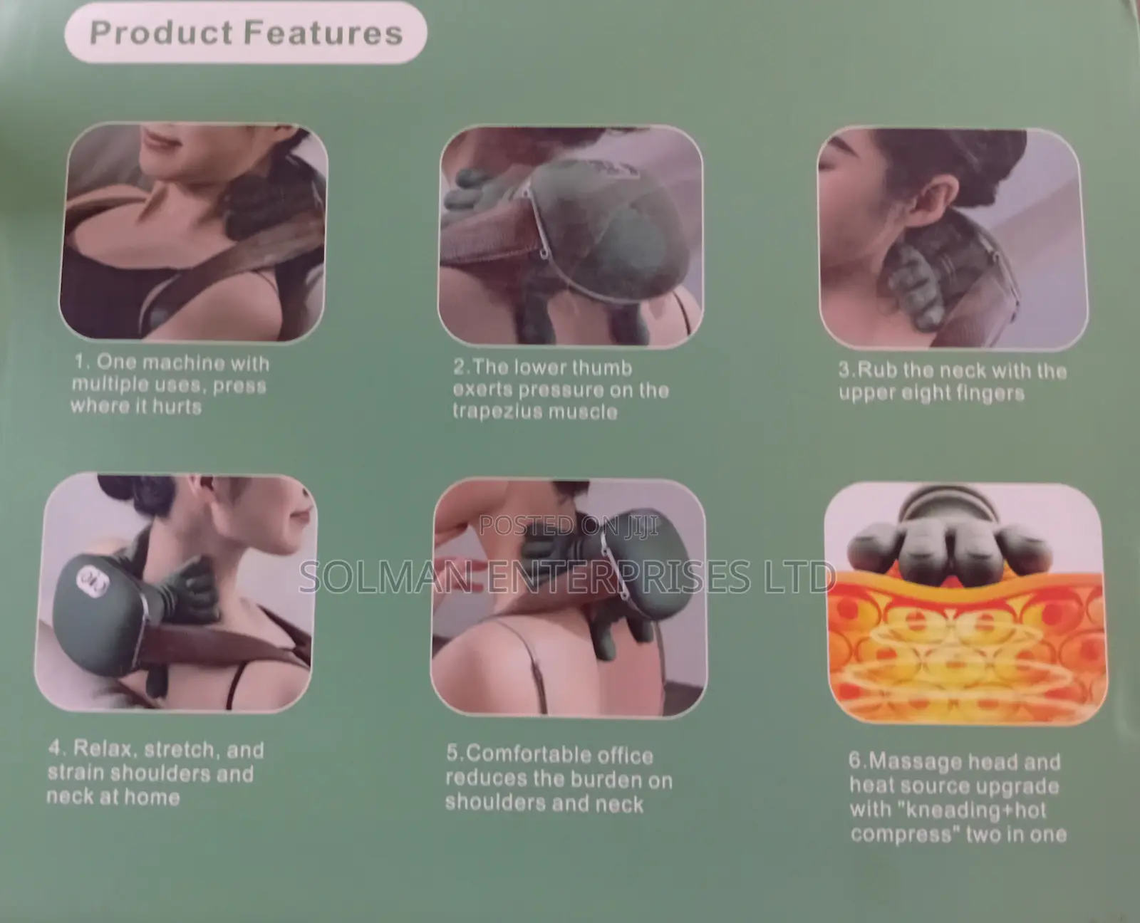 Shoulder Neck Massager