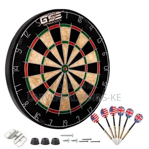 Professional Professional Bristle Dartboard Game Set – High Accuracy