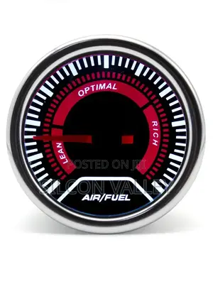 52mm Car Smoke Tint Lens Air Fuel Ratio Gauge Afr Meter