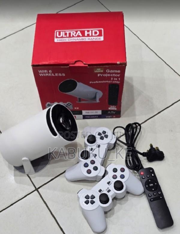 Hy300 Pro Portable Mini Game Video Projector - main view