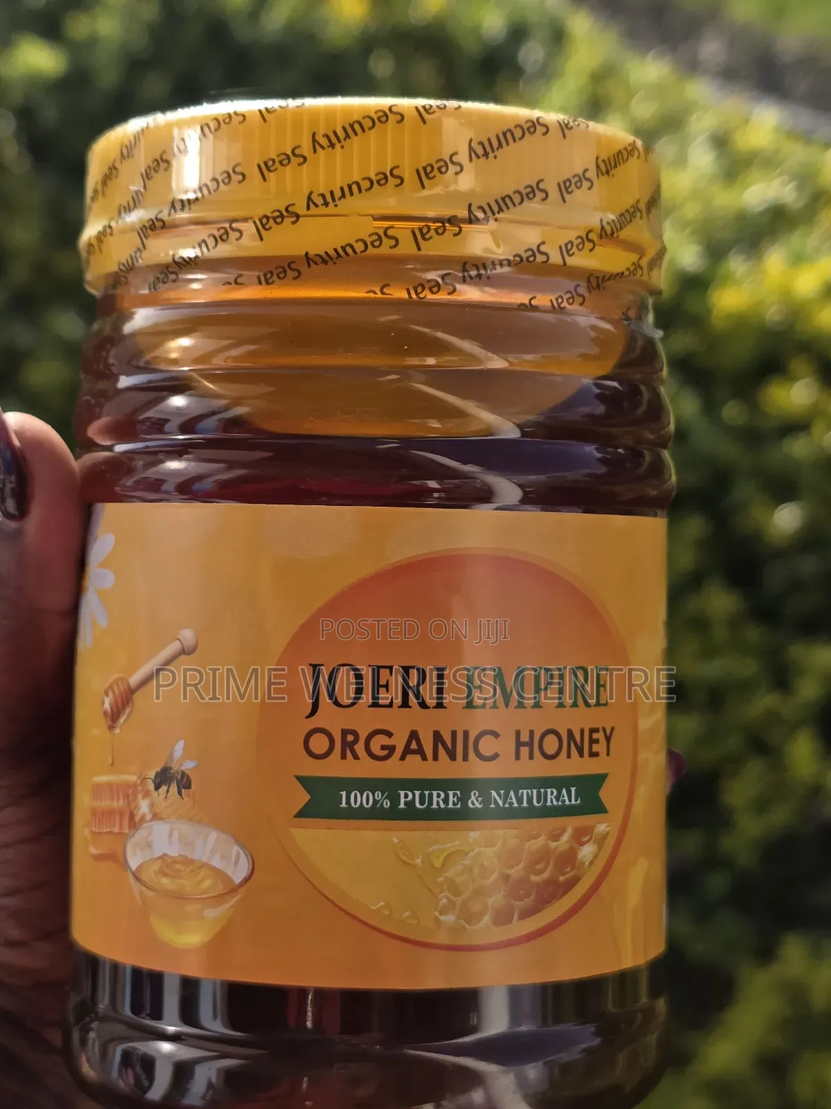 Joeri Organic Honey