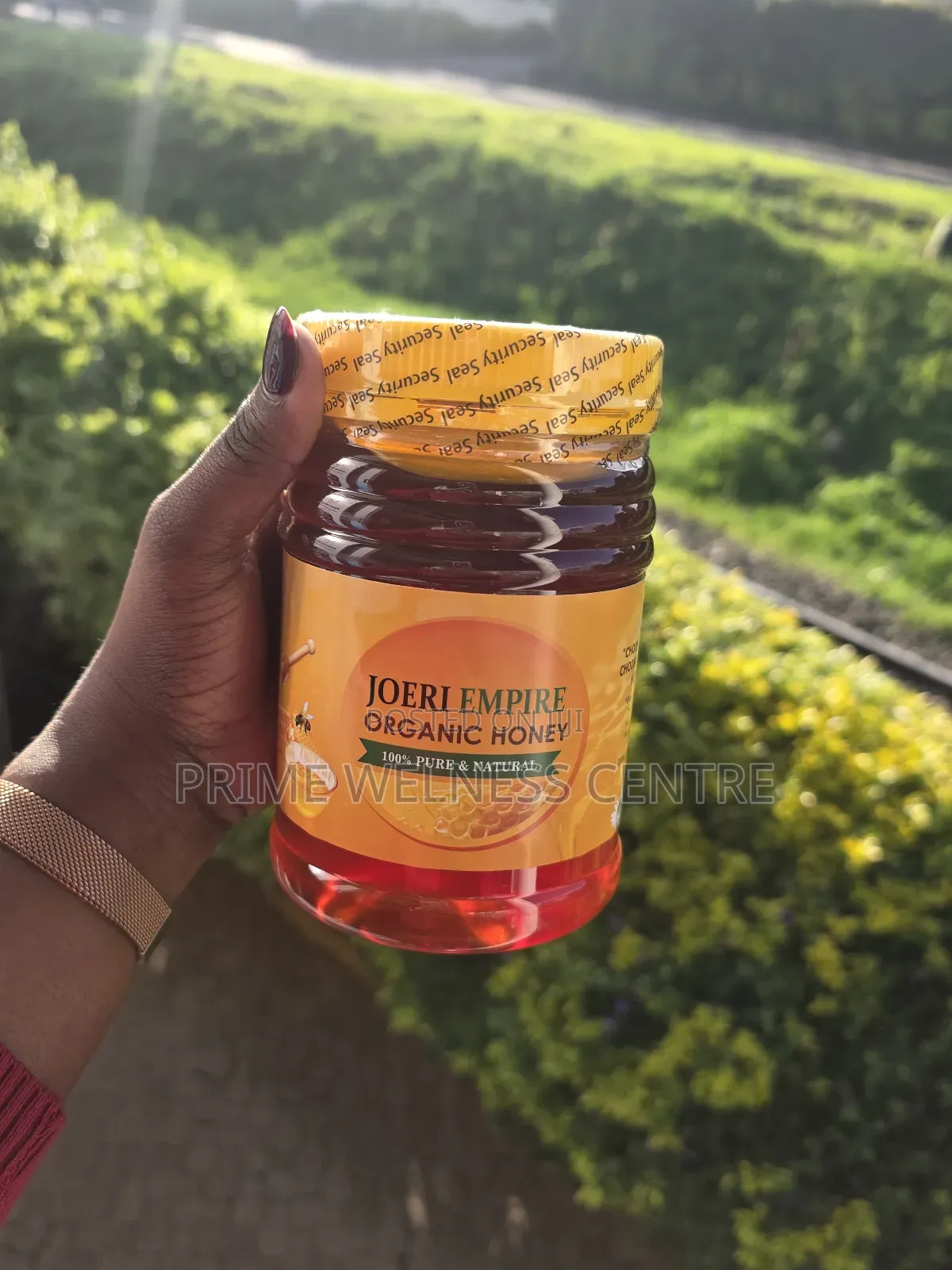 Joeri Organic Honey