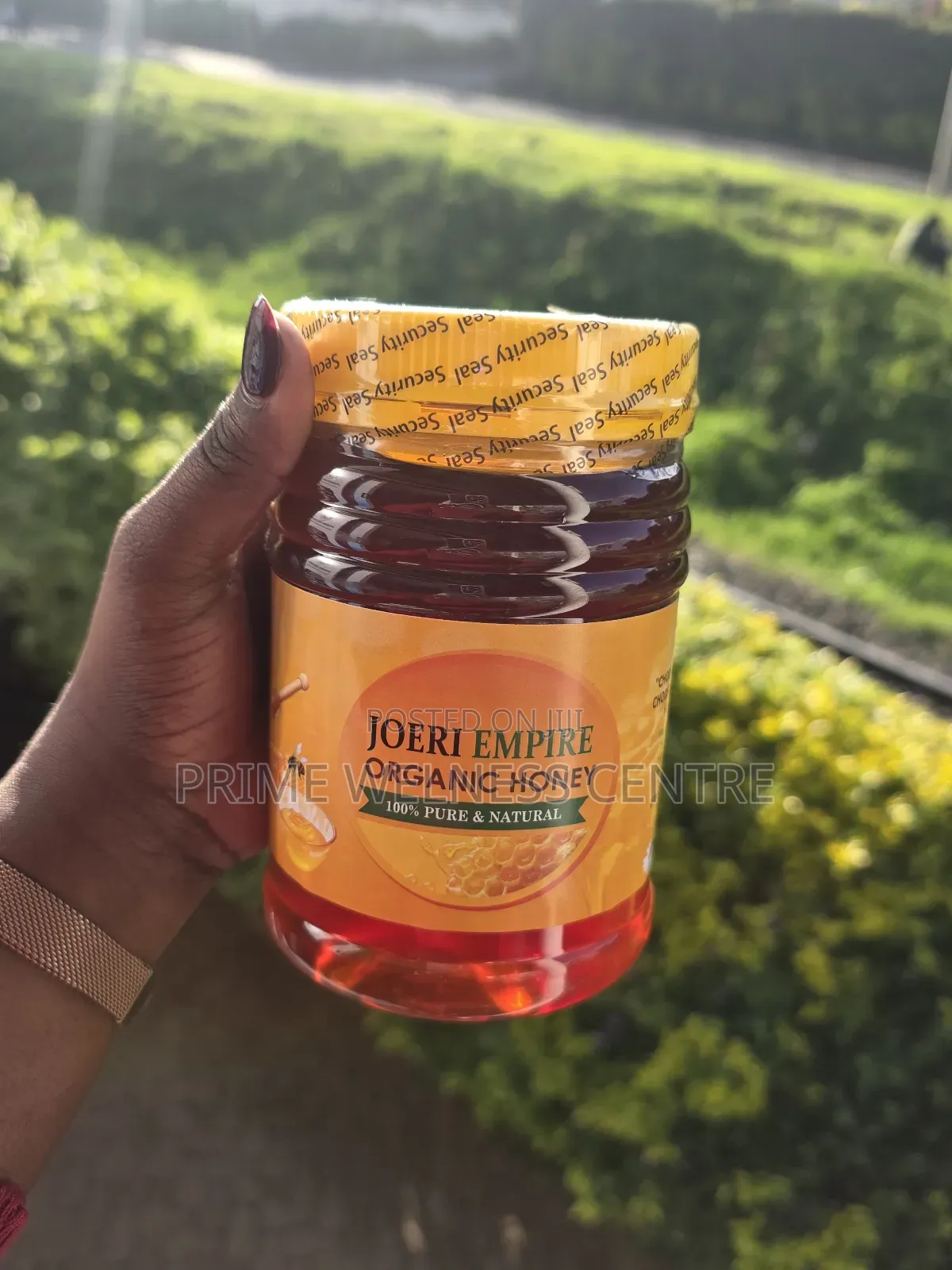 Joeri Organic Honey
